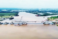 Jelang Mudik Lebaran 2026, Jembatan Tol Musi V Palembang Siap Jadi Penopang Arus Lalu Lintas Sumsel