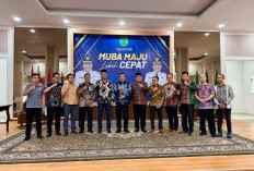 Pemkab Musi Banyuasin Masuk Dua Besar Kabupaten Informatif Sumsel