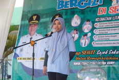 Cegah Anemia Sejak Dini, Pemkab Muba Gencarkan Aksi Bergizi di Kalangan Pelajar