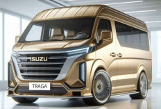 Isuzu Traga Van Bakal Jadi Penantang Serius di Segmen Kendaraan Niaga, Andalkan Mesin Diesel Irit