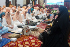 Jelang Ramadhan 1447 H, TP PKK Sumsel Perkuat Spiritualitas Lewat Sholat Tasbih dan Tausiyah di Griya Agung