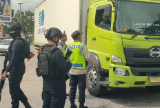 Pasca Lebaran, Polda Sumsel Gaspol KRYD: 772 Truk Pelanggar Ditindak, Patroli Diperketat