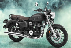 Honda CB350 DLX 2026, Motor Retro Modern dengan Fitur Canggih, Cocok untuk Harian hingga Touring