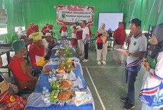 Meriahkan HUT RI ke-81, Perangkat di Kelurahan Sungai Lilin Jaya Adu Jago Masak Nasi Goreng