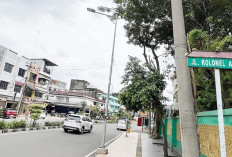 Jalan Kolonel Atmo Disiapkan Jadi Pusat Wisata Malam, Pemkot Palembang Target Buka Dua Pekan Usai Lebaran