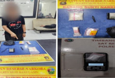 Satresnarkoba Polres Muba Bongkar Dua Kasus Sabu, Hampir 100 Gram Diamankan dari Pengedar