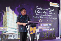 Gubernur Herman Deru: Pembangunan Menara Fakultas Teknik UNSRI Investasi Jangka Panjang Peradaban