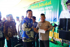 Halal Bihalal Jadi Wadah Aksi Nyata, Bupati Muba Salurkan Bantuan dan Ajak Warga Bangun Daerah