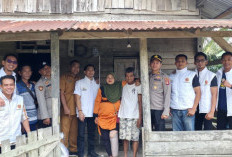 Polri dan Karang Taruna Bayung Lencir Bersatu, Kepedulian Sosial Menyentuh Warga Kurang Mampu