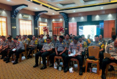 Perkuat Deteksi Dini hingga Pencegahan Karhutla, Polres Muba Tingkatkan Kemampuan Bhabinkamtibmas