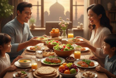 Bukan Ajang Balas Dendam Makan, Strategi Diet Sehat Selama Puasa Ramadhan agar Berat Badan Tetap Stabil