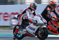 Veda Ega Pratama Buktikan Mental Baja di Buriram, Finis 5 Besar pada Debut Moto3 GP Thailand 2026