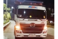 Viral Truk Batubara Terobos Pos Dishub Muratara, Polisi Dalami Dugaan Pengawalan