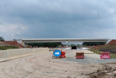 Desa Bukit Jaya Sungai Lilin Jadi Titik Strategis Exit Tol Betung–Jambi, Progres Pembangunan Terus Dikebut