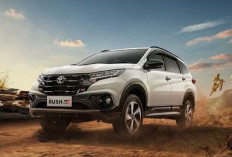 Toyota Rush Hybrid 2026 Masih Wacana, Ini Fakta Konsumsi BBM dan Spesifikasi Rush Terbaru