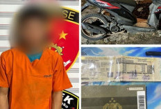 Residivis Curanmor Ditangkap Polisi di Batanghari Leko, Honda Beat Curian Berhasil Diamankan