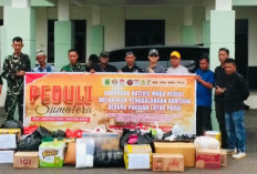 Solidaritas Warga Muba untuk Korban Bencana, Ratusan Pakaian Layak Pakai Disalurkan ke Kodim 0401