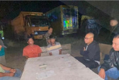 Angkutan Batubara Sumbu 4 Ditertibkan di Tungkal Jaya, Dishub Muba Perintahkan Putar Balik