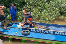 Speedboat Penumpang Pecah Diterjang Ombak di Muara Telang Banyuasin, Satu Penumpang Meninggal