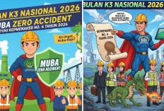 Pemkab Muba Perkuat Budaya K3, Bupati Toha Tohet Targetkan Zero Kecelakaan Kerja