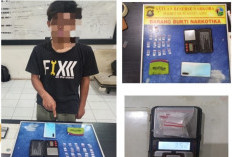 Operasi Sehari Dua Lokasi, Polres Muba Sikat Pengedar Sabu hingga ke Dapur Rumah