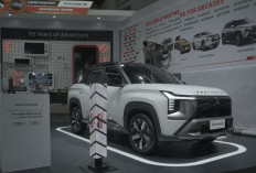 Rayakan 55 Tahun di Indonesia, Mitsubishi Xforce Edisi Spesial Tampil Memikat di IIMS 2026