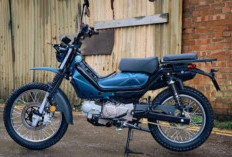 AJS Imber 125 2026 Hadirkan Gaya Adventure di Segmen Motor Bebek