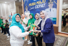 Semarak Hari Ibu 2025, TP PKK Muba Gelar Senam Sehat, Edukasi Kesehatan, dan Bagi-Bagi Door Prize