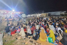 Gebyar Malam Puncak HUT RI IKM Sungai Lilin Pecah, KIM dari Sumbar Sukses Hibur Ratusan Warga