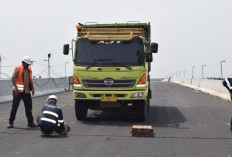 Jelang Mudik Lebaran 2026, Jembatan Musi V Tol Palembang–Betung Jalani Uji Kelayakan