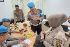 Cegah Penyalahgunaan Senpi, Polda Sumsel Perketat Audit Internal dan Disiplin Personel