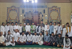 Masjid Agung Darussalam Sungai Lilin Gelar kegiatan Nuzulul Quran Sekaligus Santunan Anak Yatim