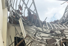 Minim Perawatan Sejak 2012, Atap Asrama Ranggonang Muba di Yogyakarta Ambruk, Ada Mahasiswa Luka Ringan