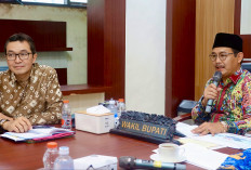 Migrasi Listrik MEP ke PLN Dikebut, Wabup Abdur Rohman Husen Tekankan Peran Camat