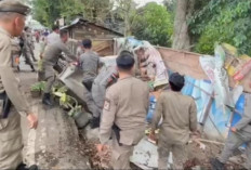 Jelang Ramadan, Satpol PP Lubuk Linggau Tertibkan 6 Pondok di Jogoboyo Diduga Jadi Tempat Prostitusi
