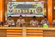 Musran dan Muspanitra 2026 Digelar, Pramuka Sekayu Perkuat Kepemimpinan Generasi Muda