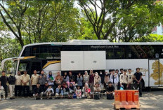 283 Mahasiswa Muba Dapat Mudik Gratis, Pemkab Siapkan 7 Bus dan 2 Speed Boat