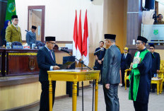 Sodingun Resmi Duduki Kursi DPRD Muba, Momentum Perkuat Kolaborasi Legislatif-Eksekutif