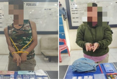 Operasi Pekat Musi 2026: Polres Muba Ringkus 2 Pengedar, Sabu Puluhan Paket Disita dari Rumah dan Warung Nasi