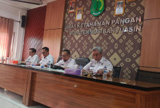 Pemkab Muba Perkuat Ketahanan Pangan 2026, Gunakan Peta Data untuk Intervensi Tepat Sasaran