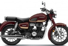 Honda CB350 Special Edition Hadirkan Rasa Klasik dengan Sentuhan Teknologi Modern