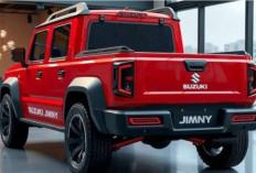 Suzuki Jimny Mini Truck 4x4 2026 Disebut Siap Hadir, Kendaraan Kompak Tangguh untuk Kerja dan Petualangan