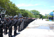 Sispamkota 2026, Polda Sumsel Uji Kesiapan Personel Hadapi Gangguan Kamtibmas