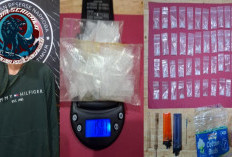 Patroli Rutin Berbuah Besar, Polisi Ungkap Gudang Sabu 47 Paket di Rumah Petani OKU Timur