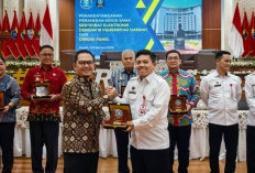 Naik Kelas di Era Digital, Pemkab Muba Perkuat Keamanan Siber Lewat PKS Sertifikat Elektronik di BSSN