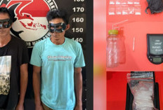 Operasi Singkat 10 Menit di Camp Sawit, Polisi Amankan 5 Orang dan 12,53 Gram Sabu di Musi Rawas