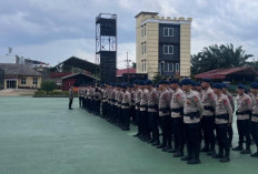 100 Personel Brimob Polda Sumsel Kembali dari Aceh, Tuntaskan Misi Kemanusiaan Operasi Aman Nusa II 2026