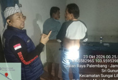 Kapolsek Sungai Lilin Pimpin Razia Gabungan di Kafe Sri Gunung, Targetkan Narkoba hingga Senjata Ilegal