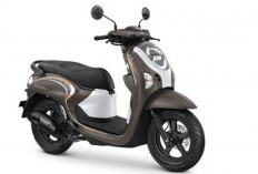 Bukan Sekadar Ganti Warna, Honda Scoopy Stylish 2026 Tawarkan Smart Key dan Nuansa Premium untuk Anak Muda