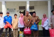 Pemkab Muba Bergerak Cepat, Korban Kebakaran di Lalan Terima Bantuan Darurat